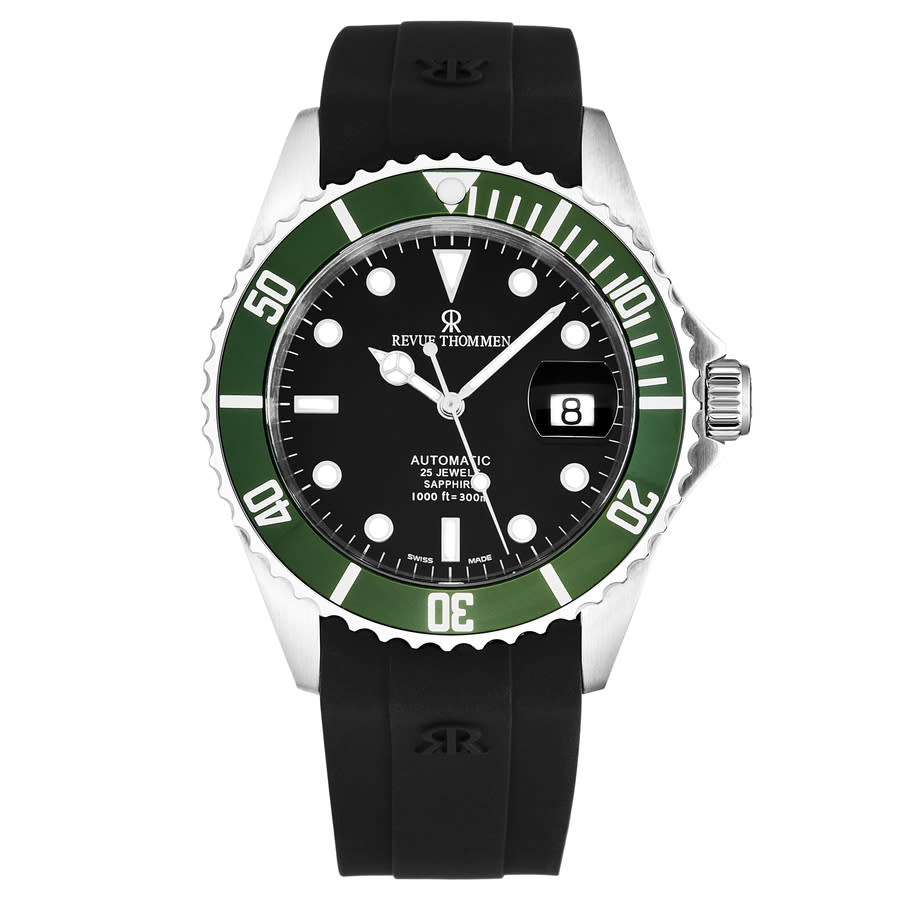 Revue Thommen Diver Automatic Black Dial Men's Watch 17571.2834