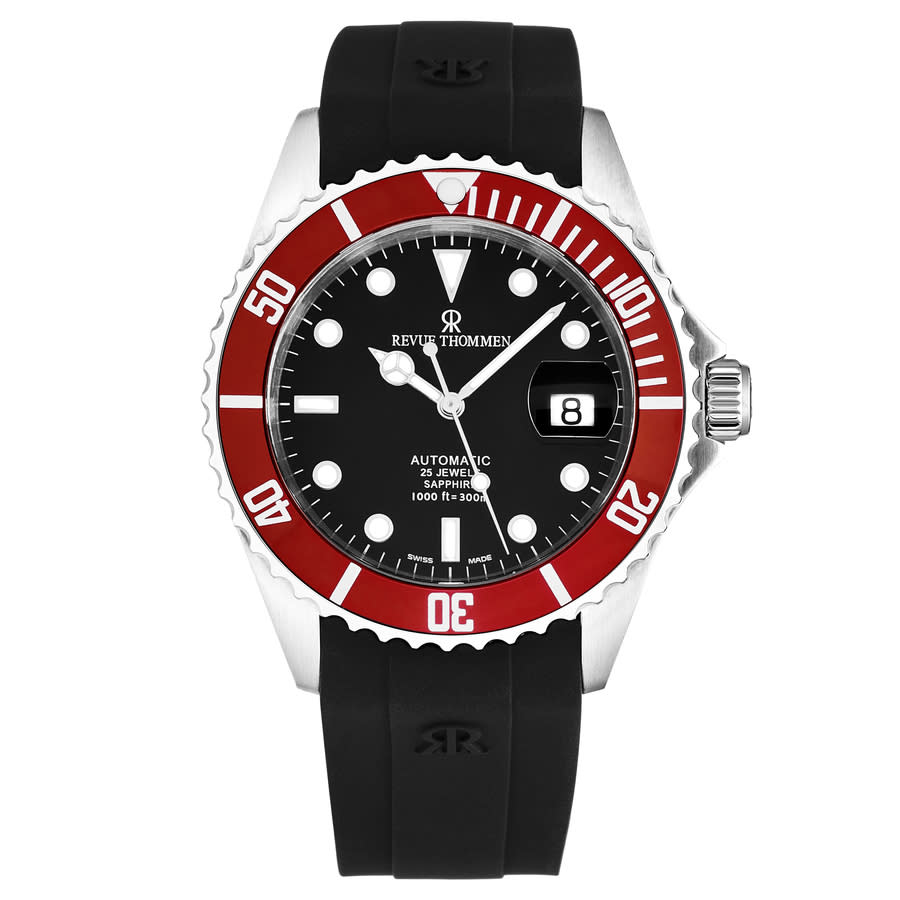 Revue Thommen Diver Automatic Black Dial Men's Watch 17571.2836