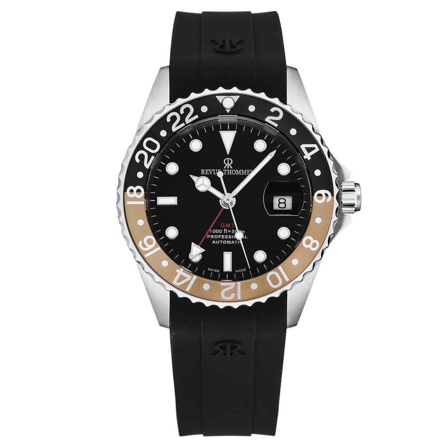 Revue Thommen Diver Automatic Black Dial Men's Watch 17572.2832