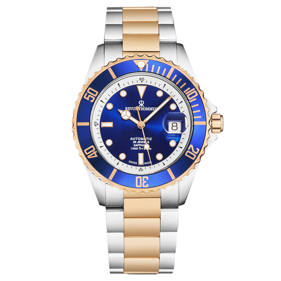 Revue Thommen Diver Automatic Blue Dial Men's Watch 17571.2455
