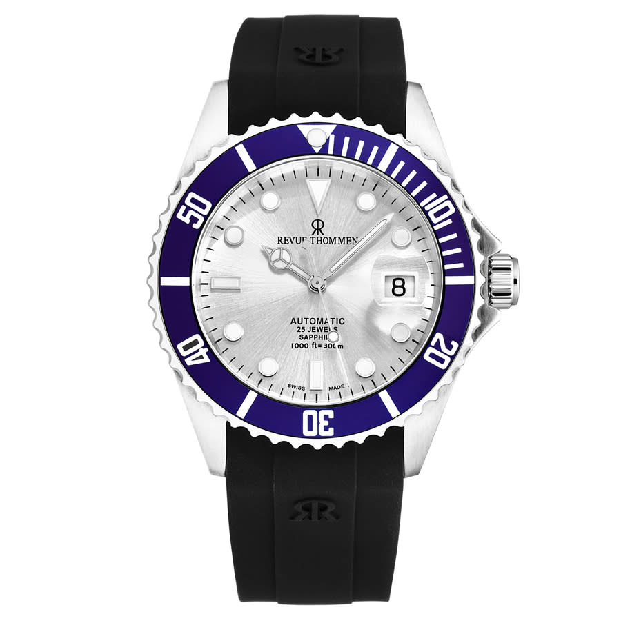 Revue Thommen Diver Automatic Silver Dial Men's Watch 17571.2825
