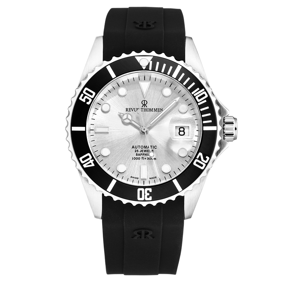 Revue Thommen Diver Automatic Silver Dial Men's Watch 17571.2827
