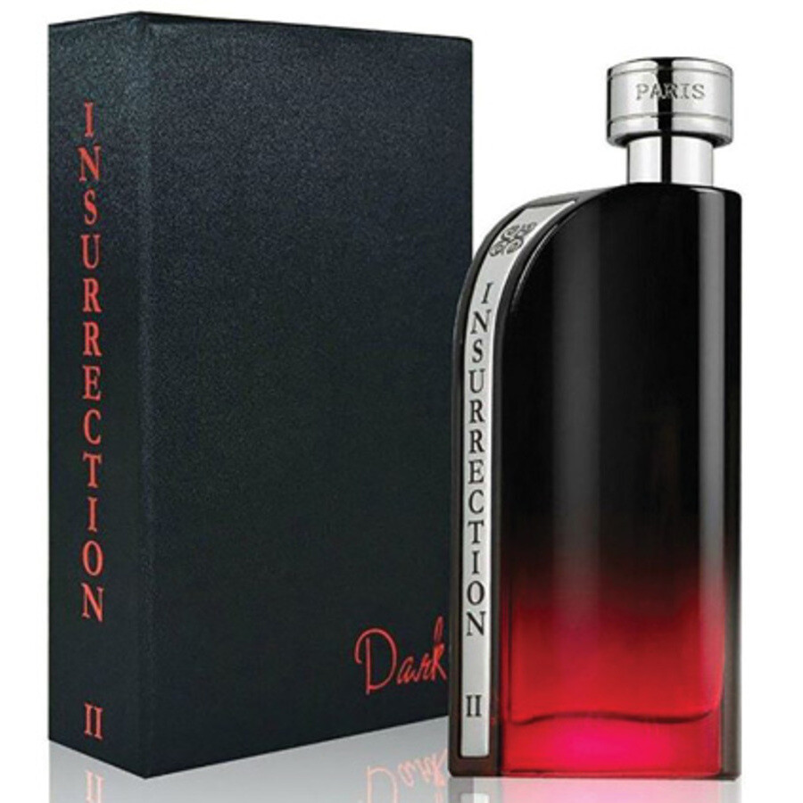 Shop Reyane Tradition Reyane Men's Insurrection Ii Dark Edt Spray 3.4 Fragrances 3700066700742 In Dark / Pink