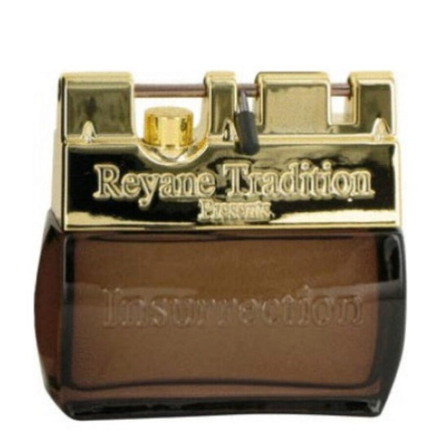 Reyane Tradition Men's Insurrection Amber Gold EDT oz Fragrances  3700066702043