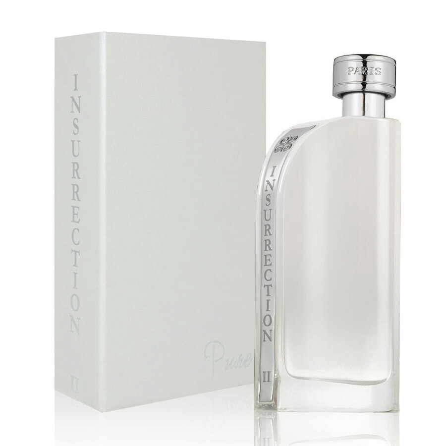 Reyane Tradition Men's Insurrection Ii Pure Edt 3.4 oz Fragrances 3700066701763 In N/a