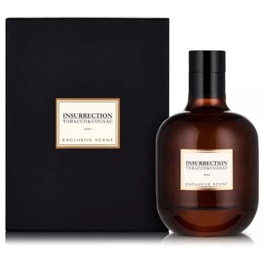 insurrection tobacco and cognac review Reyane Tradition Unisex Insurrection Tobacco & Cognac EDP Spray 3.3 oz  Fragrances 3700066701923