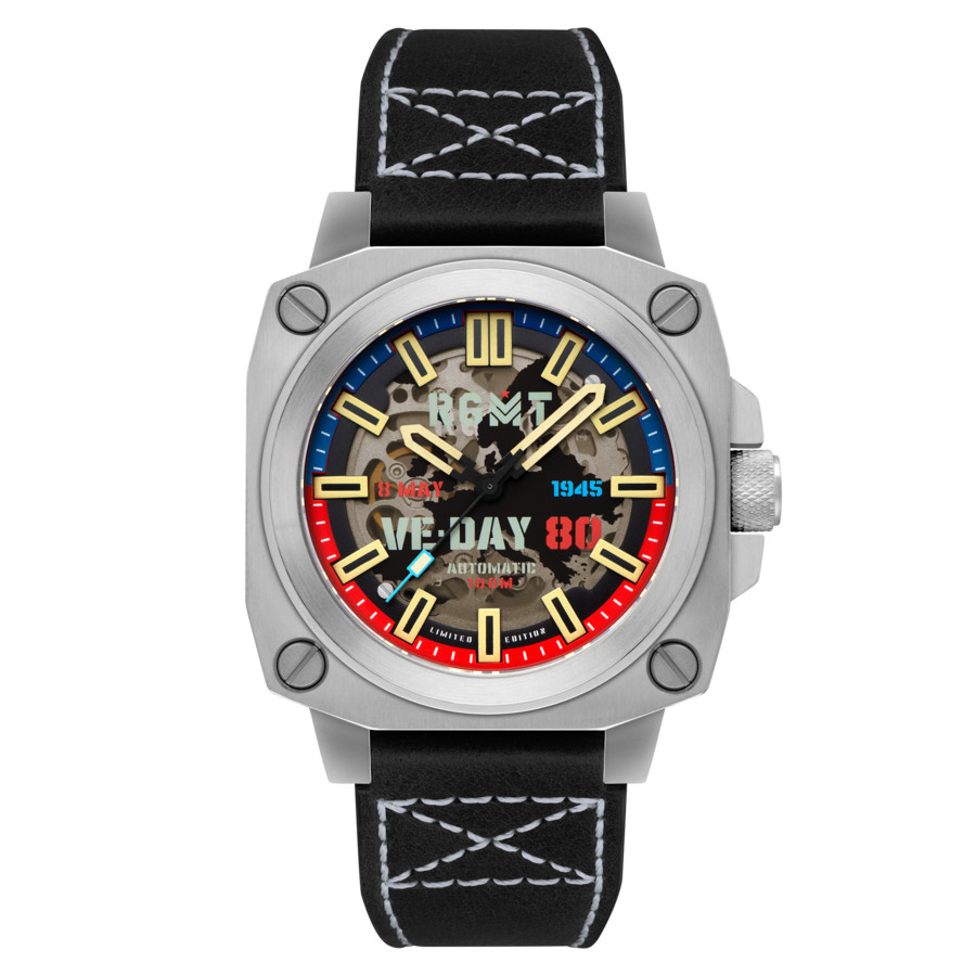 RGMT Altimeter Automatic Black Dial Men's Watch RG-8064-07