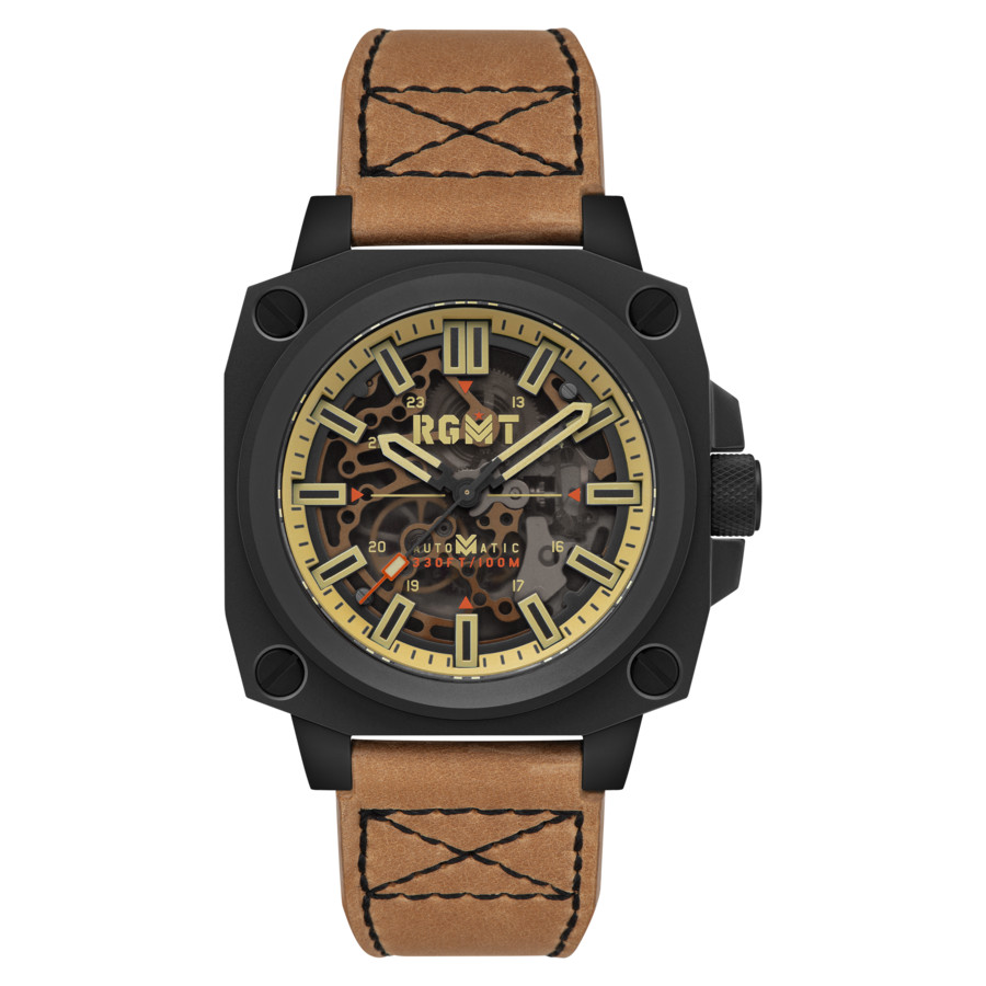 RGMT Altimeter Beige Dial Men's Watch RG-8033-06