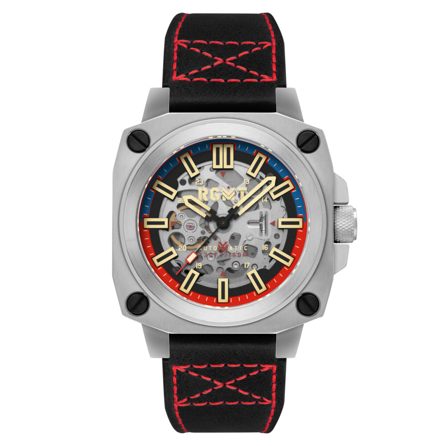 RGMT Altimeter Black Dial Men's Watch RG-8064-02