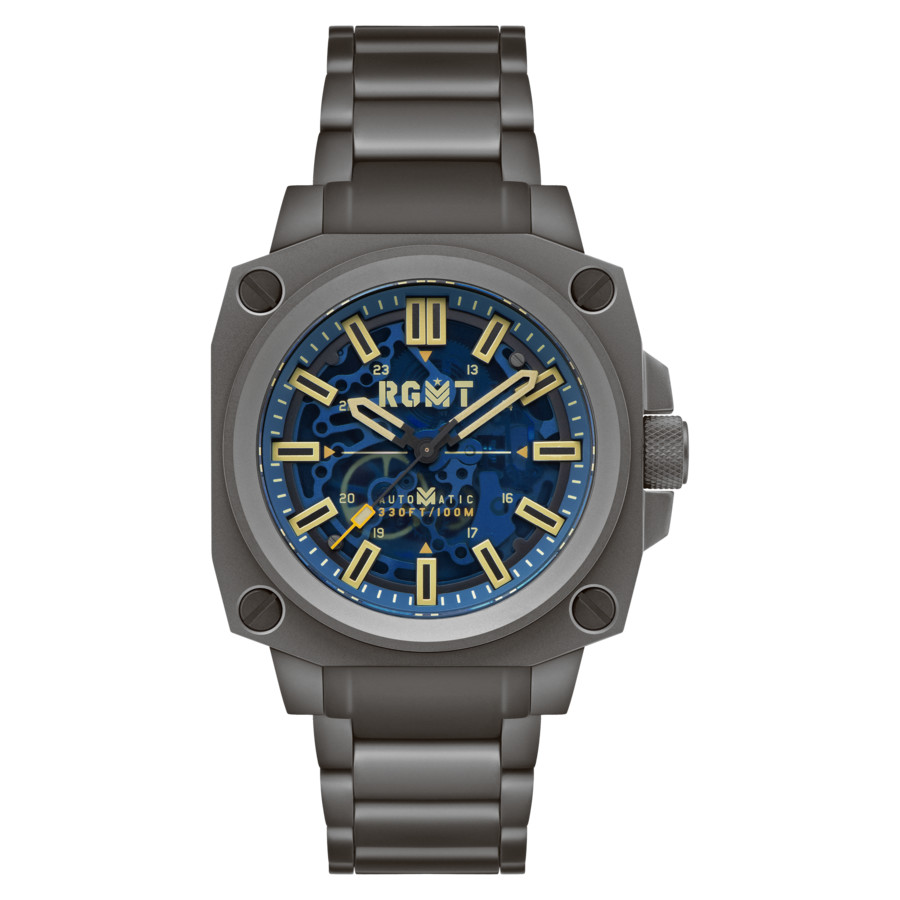 RGMT Altimeter Blue Dial Men's Watch RG-8033-66