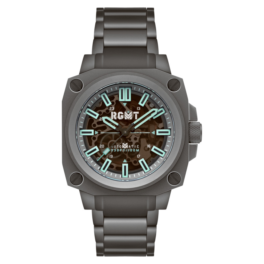 RGMT Altimeter Grey Dial Men's Watch RG-8033-77