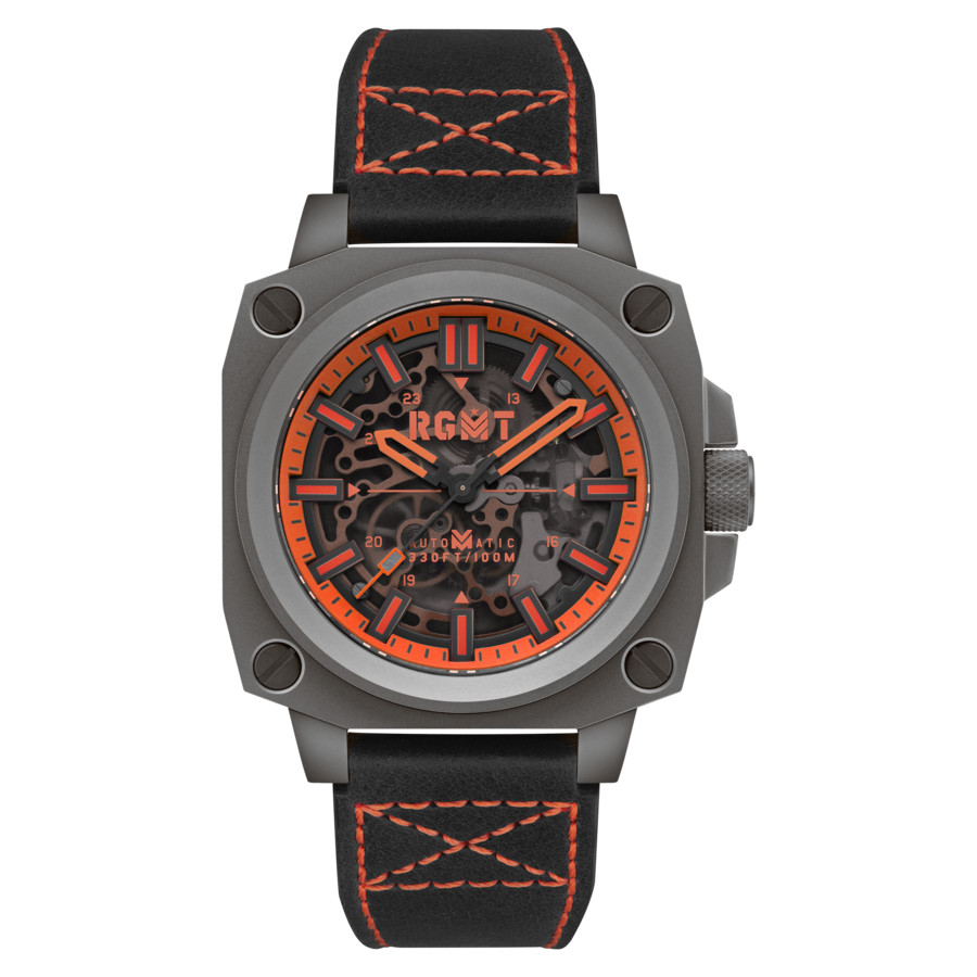RGMT Altimeter Orange Dial Men's Watch RG-8033-05