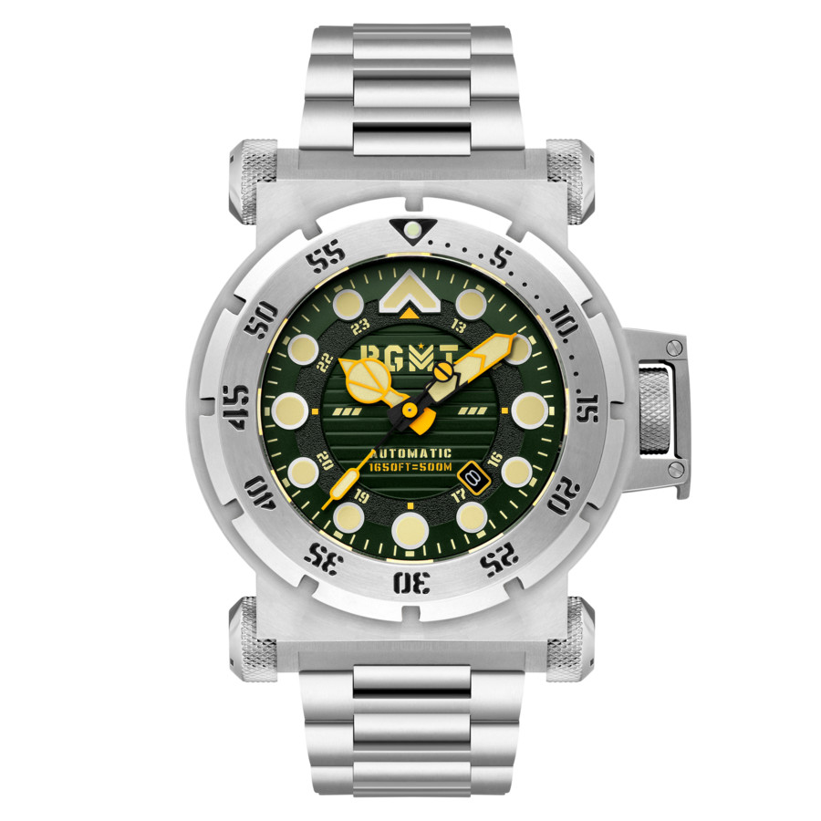 RGMT Centurion Automatic Green Dial Men's Watch RG-8072-22