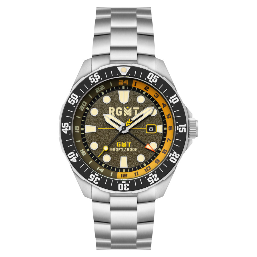 RGMT Continental Green Dial Men's Watch RG-8059-22
