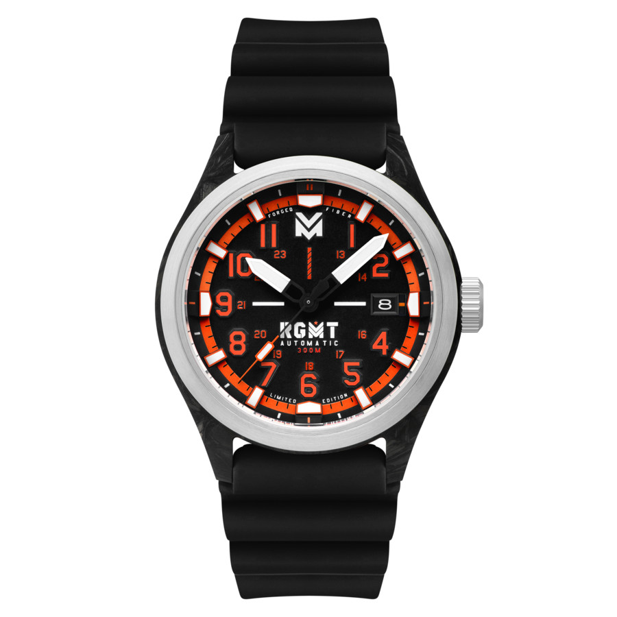 RGMT Defender Automatic Black Dial Men's Watch RG-8069-01