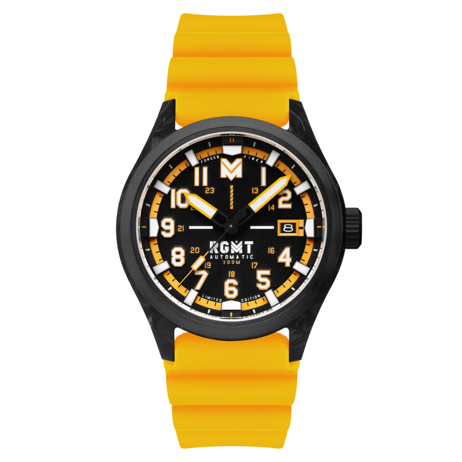 RGMT Defender Automatic Black Dial Men's Watch RG-8069-02