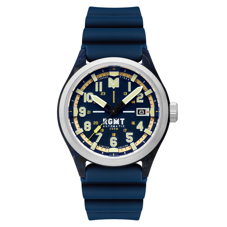 RGMT Defender Automatic Blue Dial Men's Watch RG-8069-03