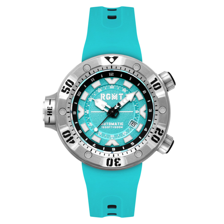 RGMT Depth Charge Blue Dial Men's Watch RG-8071-01