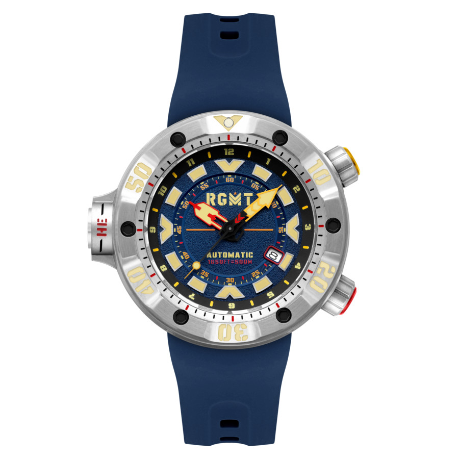 RGMT Depth Charge Blue Dial Men's Watch RG-8071-03