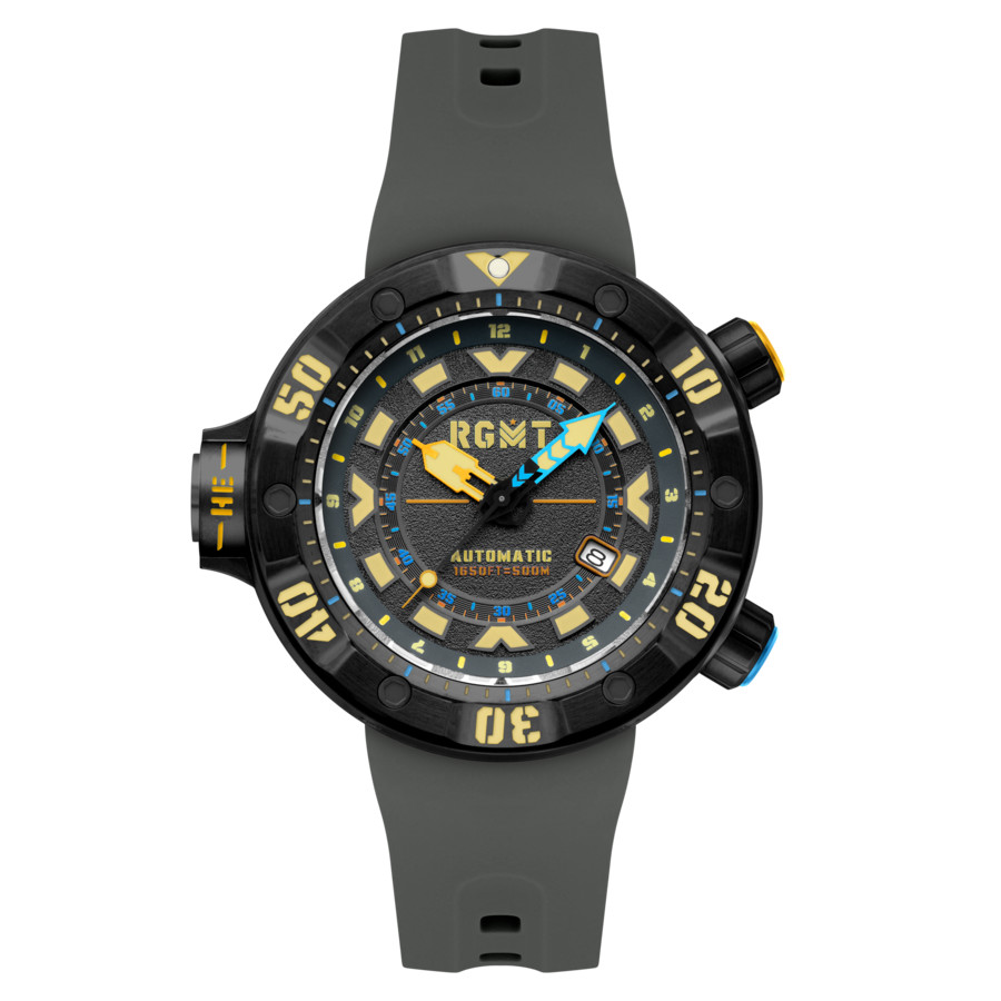 RGMT Depth Charge Grey Dial Men's Watch RG-8071-06