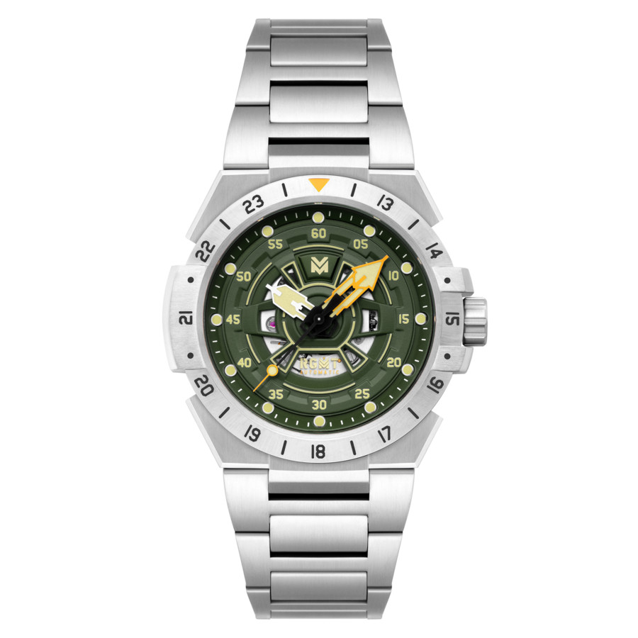 RGMT Himars Automatic Green Dial Men's Watch RG-8065-33