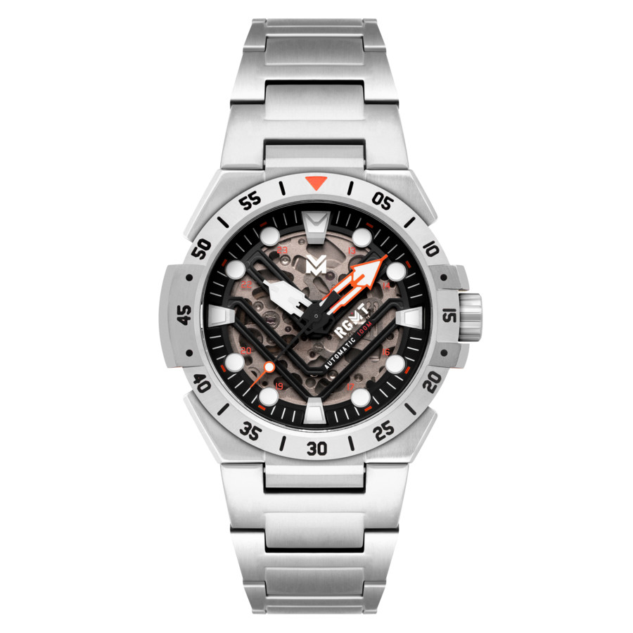 RGMT Himars Black Dial Men's Watch RG-8063-11