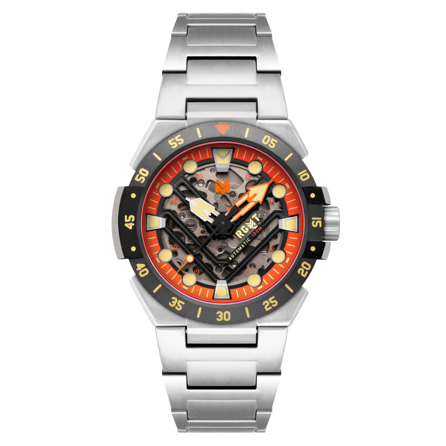 RGMT Himars Black Dial Men's Watch RG-8063-55