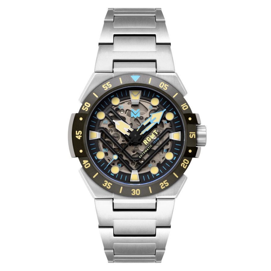 RGMT Himars Grey Dial Men's Watch RG-8063-66