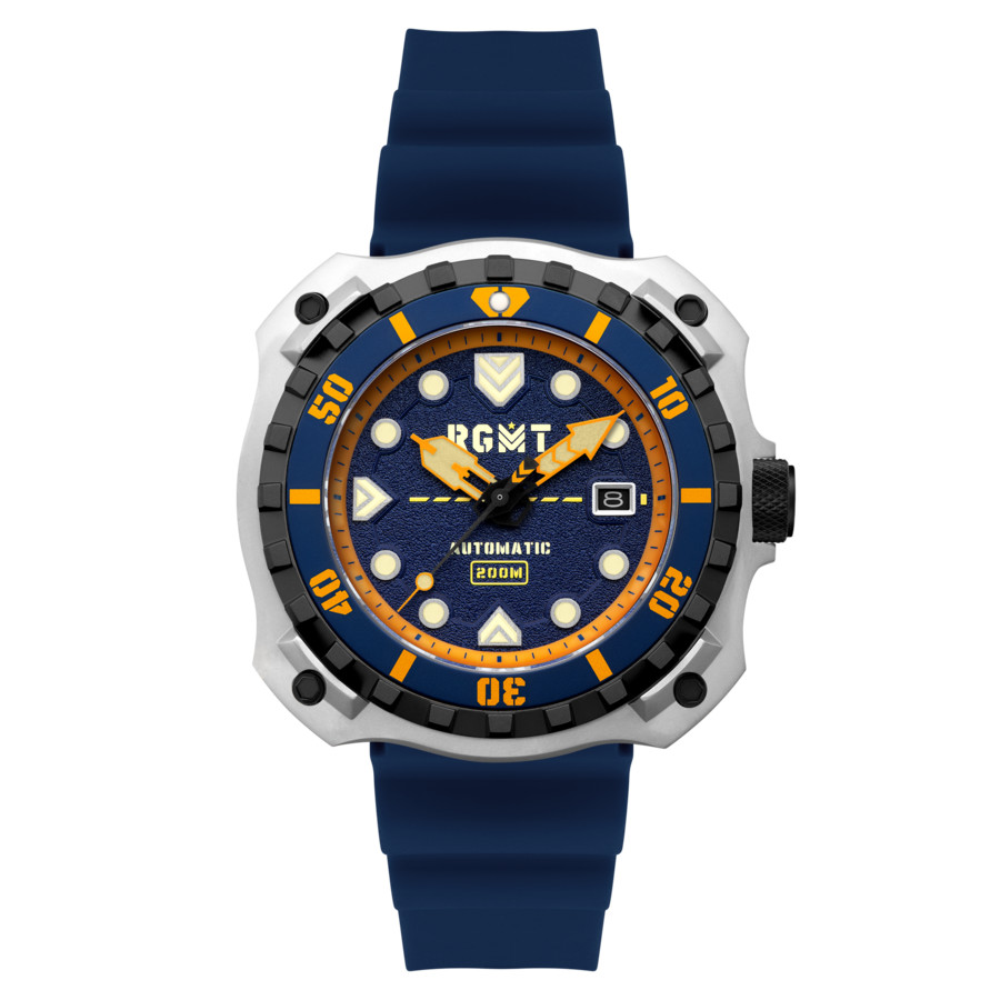 RGMT Minesweep Automatic Blue Dial Men's Watch RG-8070-01