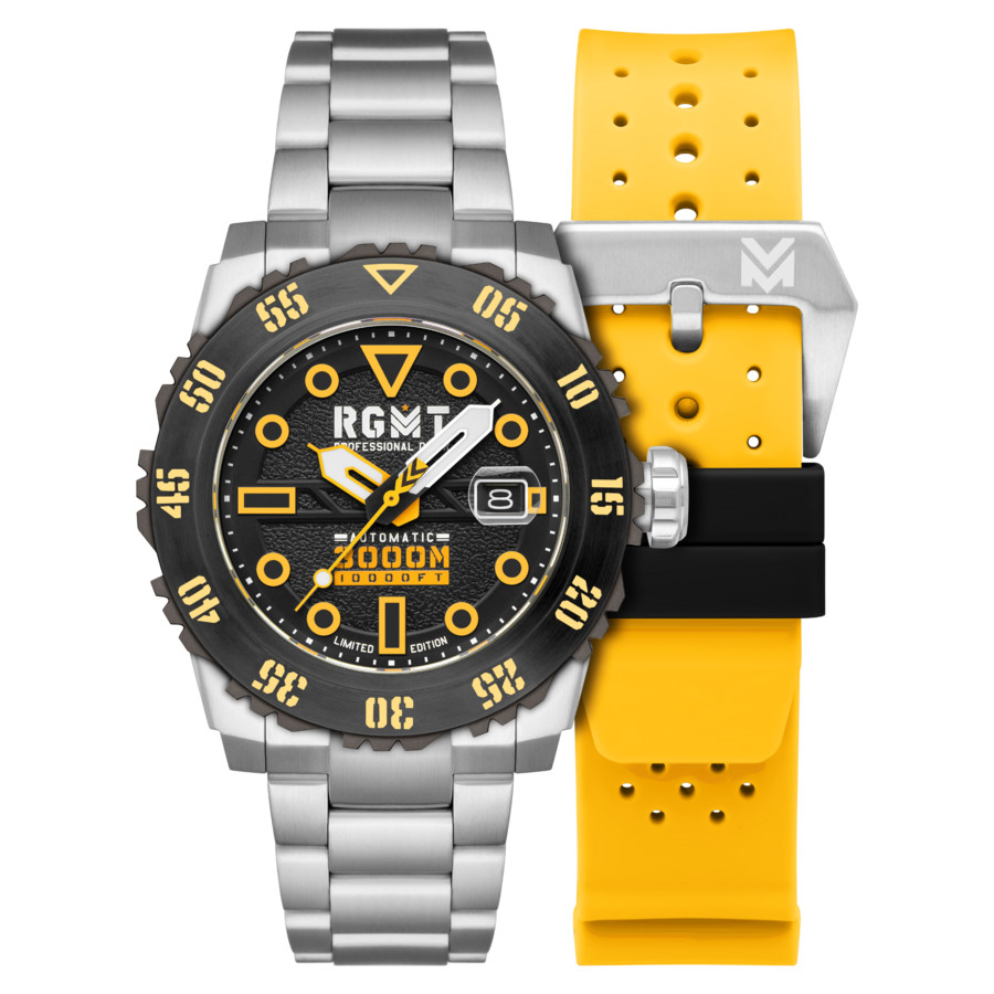 RGMT Ohio Black Dial Men's Watch RG-8034-0D
