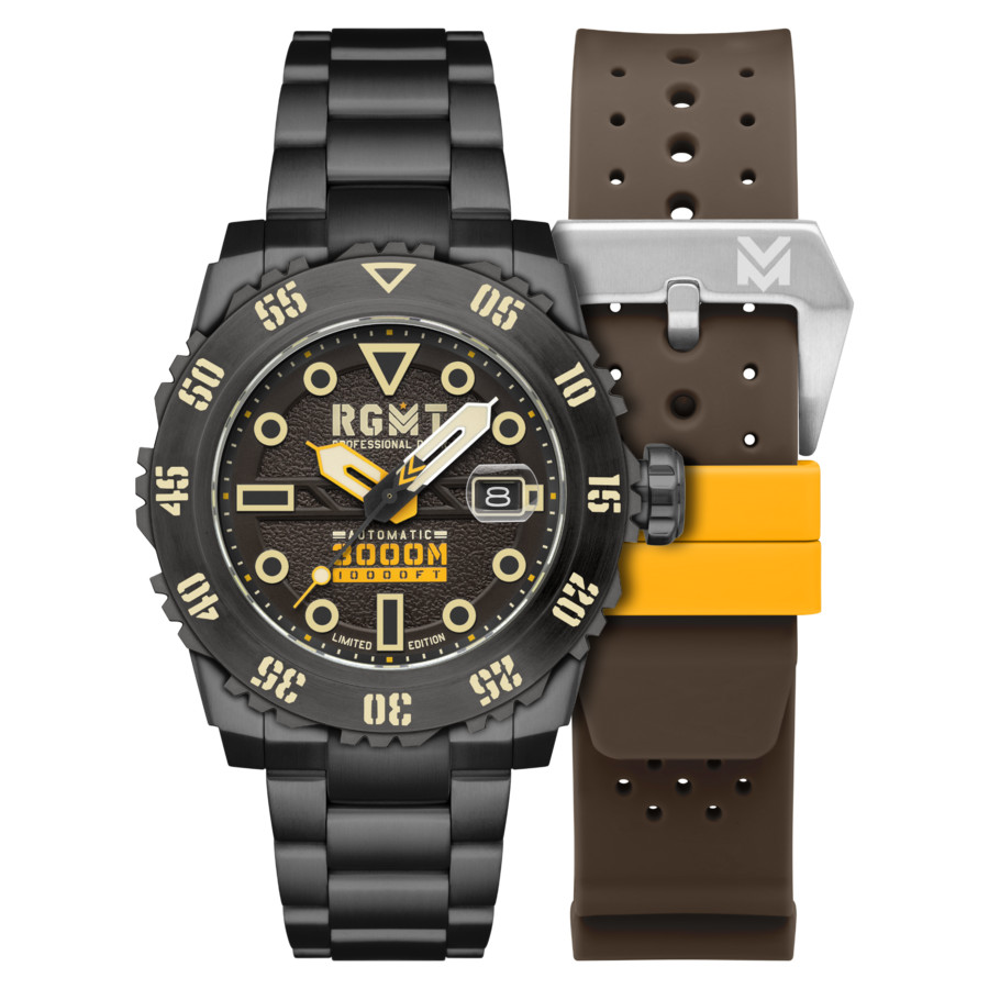 RGMT Ohio Brown Dial Men's Watch RG-8034-0E