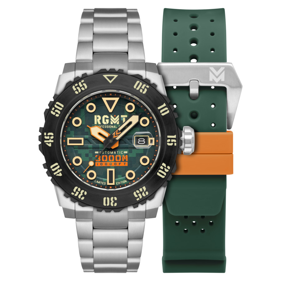RGMT Ohio Green Dial Men's Watch RG-8034-0K