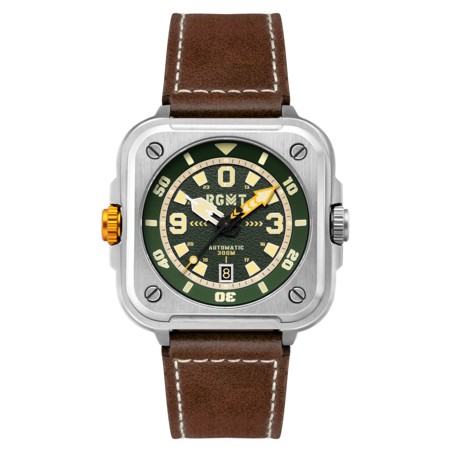 RGMT Pershing Automatic Green Dial Men's Watch RG-8066-02