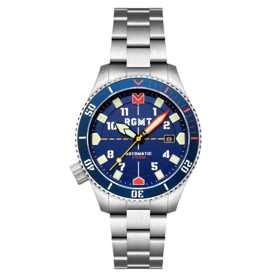 RGMT Recon Diver Automatic Blue Dial Men's Watch RG-8075-22
