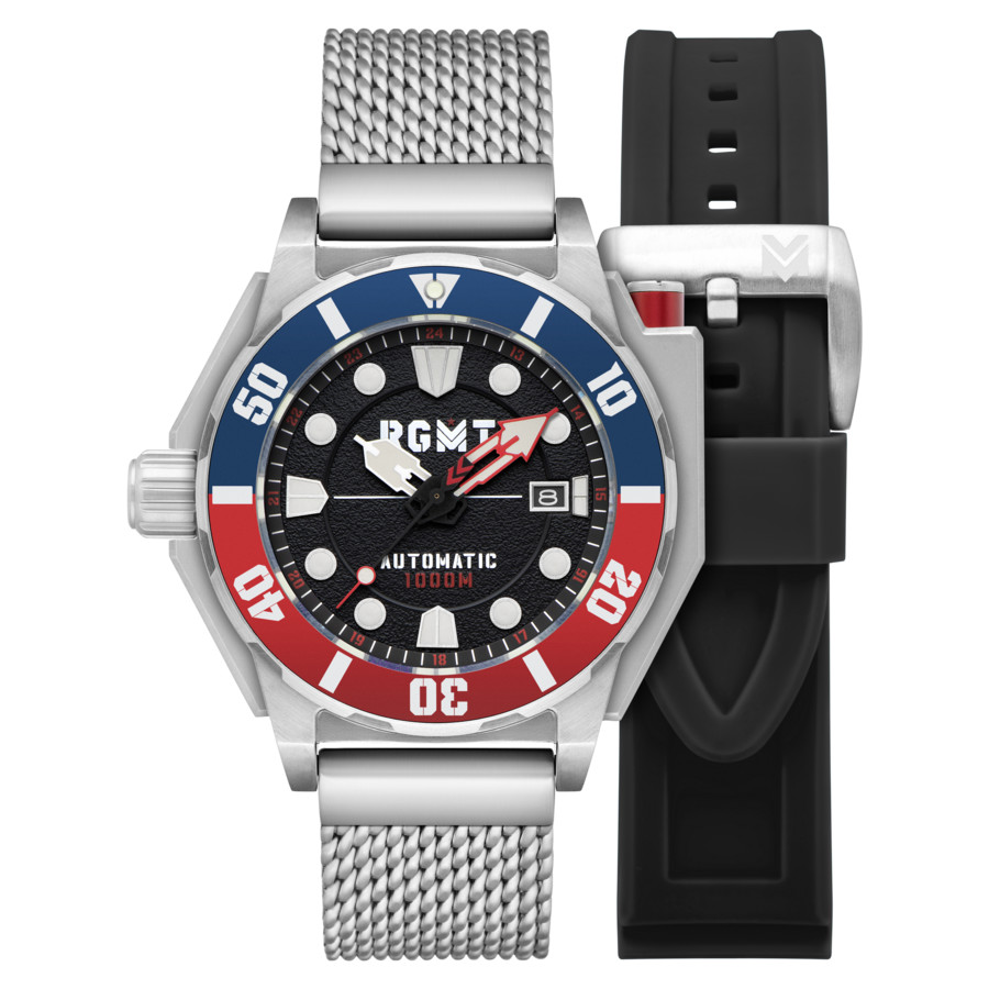 RGMT Torpedo Black Dial Men's Watch RG-8027-44