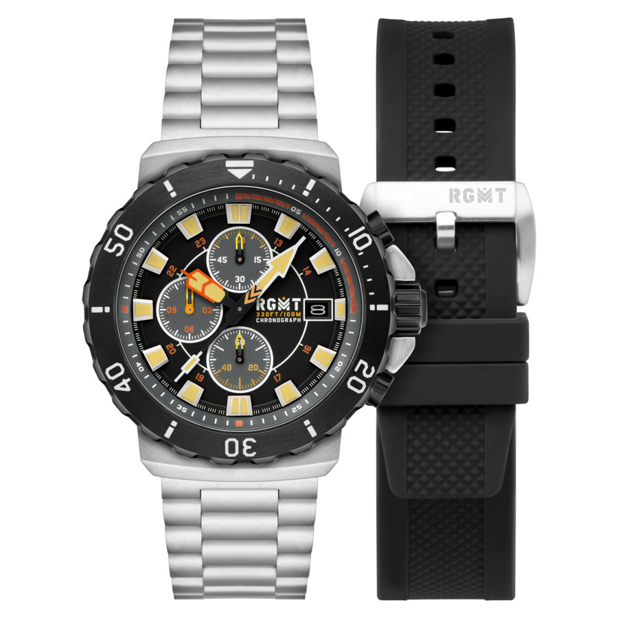 RGMT Trench Black Dial Men's Watch RG-8058-11
