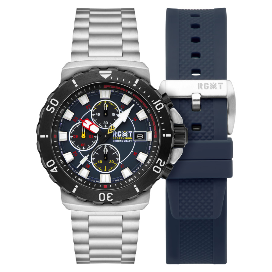 RGMT Trench Blue Dial Men's Watch RG-8058-22