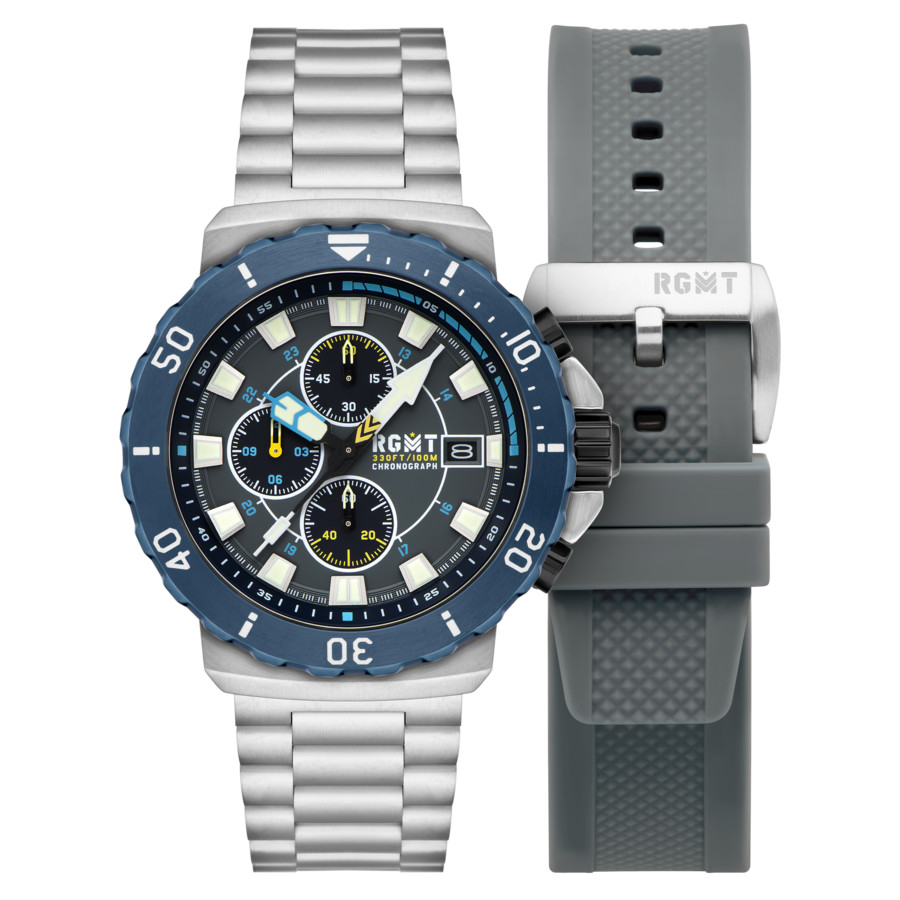 RGMT Trench Grey Dial Men's Watch RG-8058-33