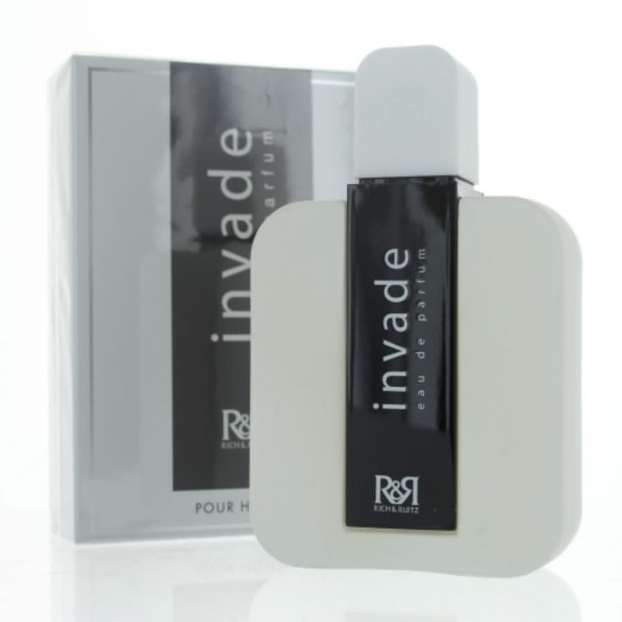 Rich & Ruitz Men's Invade EDP Spray 3.33 oz Fragrances 6291100138494 ...