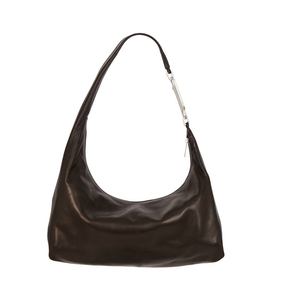 Rick Owens Cropped Gemini Bag In Brown
