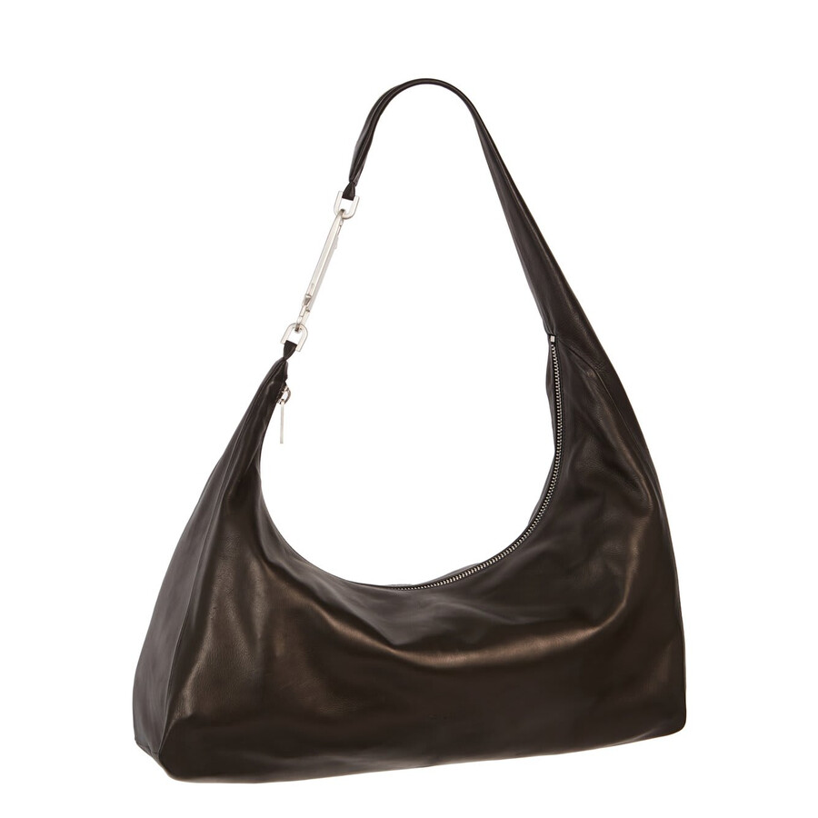 Rick Owens Cropped Gemini Bag In Brown