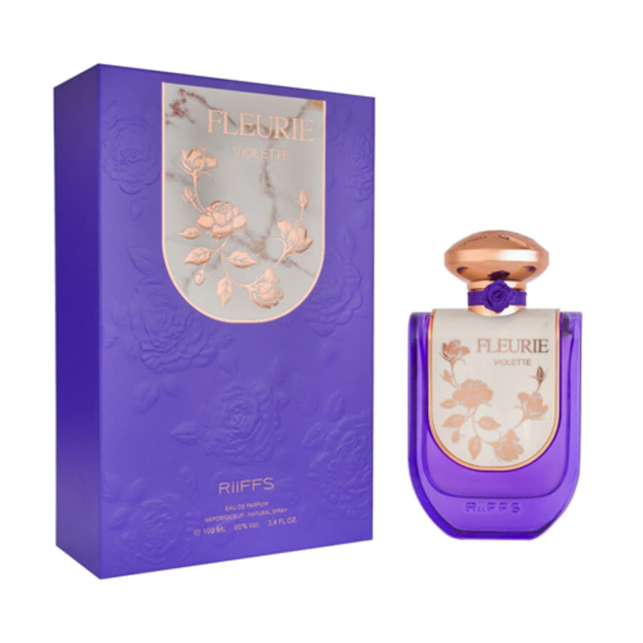Riiffs Ladies Fleurie Violette Edp Spray 3.38 oz Fragrances 6297001574140 In Purple