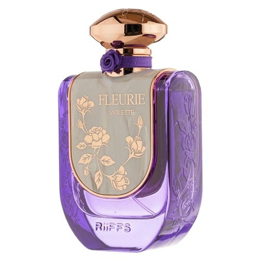 Riiffs Ladies Fleurie Violette Edp Spray 3.38 oz Fragrances 6297001574140 In Purple