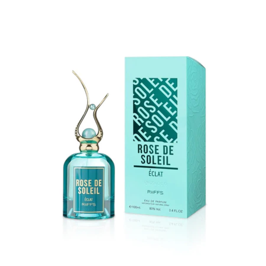 Riiffs Ladies Rose De Soleil Eclat Edp Spray 3.38 oz Fragrances 6297001574171 In Blue