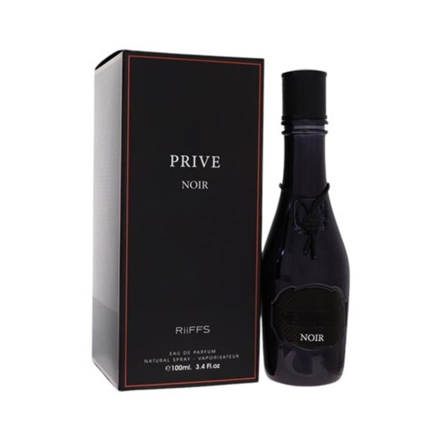 香水(男性用) RIIFFS PRIVE NIOR (black) creed aventus Riiffs Men's Prive Noir EDP Spray 3.38 oz Fragrances 6290171073659
