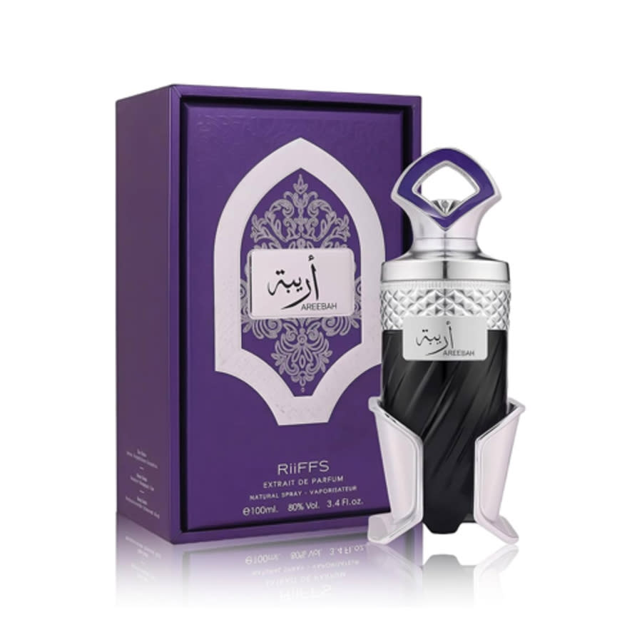 リフス RIFFS AREEBAH オードパルファム 100ml Riiffs Unisex Areebah Extrait de Parfum Spray 3.38 oz Fragrances
