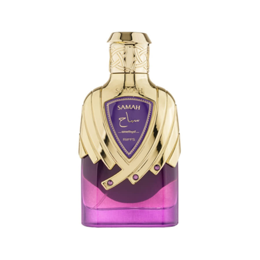 Riiffs Unisex Samah Amethyst Extrait De Parfum Spray 3.38 oz Fragrances 6297001574089 In Multi