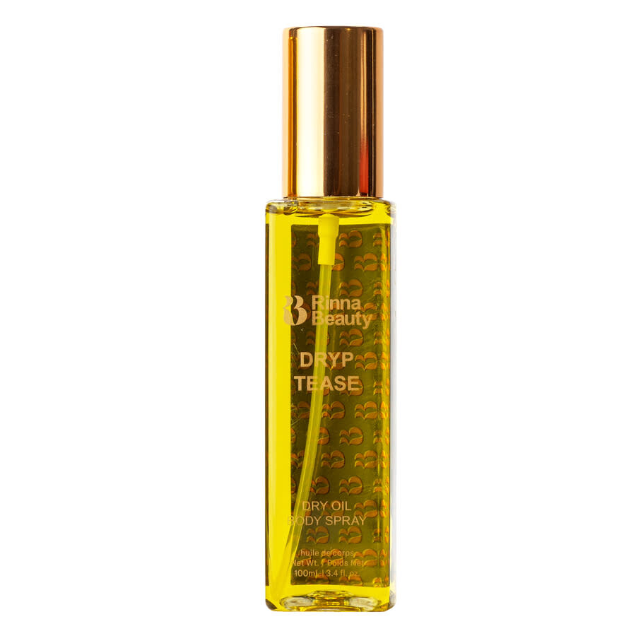 Rinna Beauty Ladies Dry P Tease Dry Oil Spray 3.4 oz Skin Care 850027404561 In Yellow