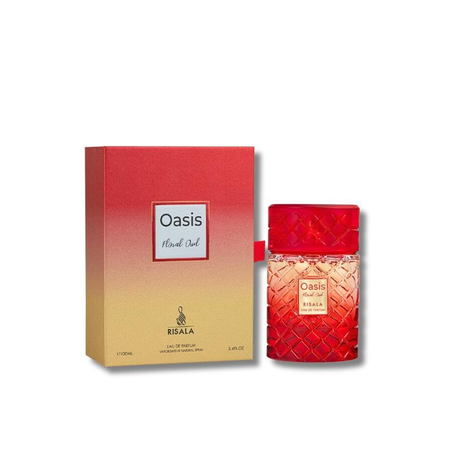 Risala Ladies Oasis Floral Oud Edp Spray 3.4 oz Fragrances 6294015199239