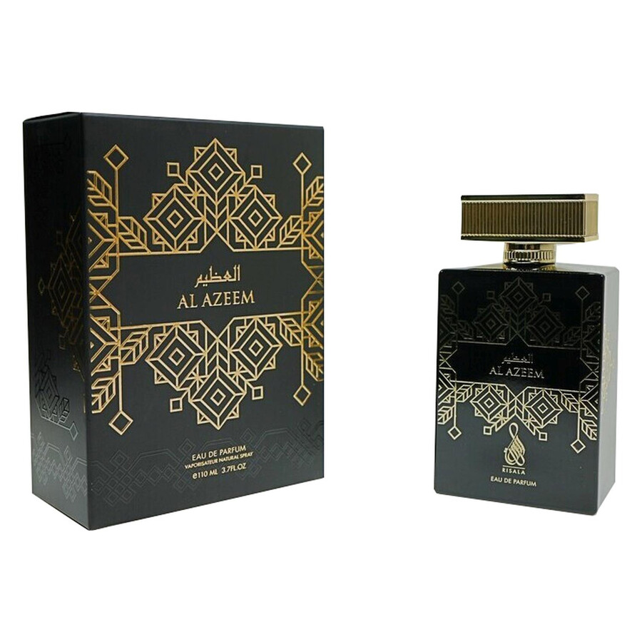 Risala Men's Al Azeem Edp Spray 3.7 oz Fragrances 6294015190595